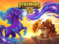 Dynamons 11 — لعبة مجانية اون لاين