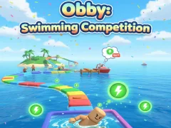 Obby: Swimming competition — free online game