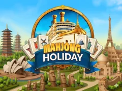 Mahjong Holiday — free online game
