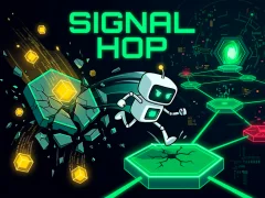 Signal Hop — darmowa gra online