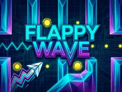Flappy Wave — free online game
