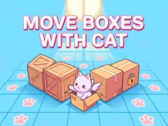 Joc Move Boxes with Cat en línia