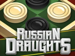 Russian Draughts — free online game