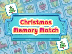 Christmas Memory Match — free online game