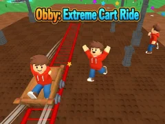 Obby: Extreme Cart Ride — free online game