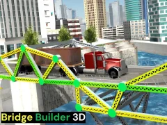 Bridge Builder 3D — free online game