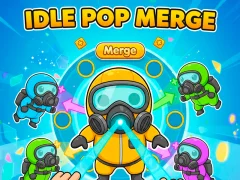 Idle Pop Merge — free online game