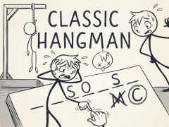 Classic Hangman — gratis onlinespel