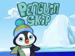 Penguin Skip — безкоштовна онлайн гра