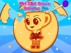 Girl Mini Games Relaxing Fun — free online game