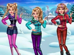 Winter Looks — free online game