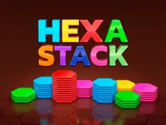 Hexa Stack — free online game