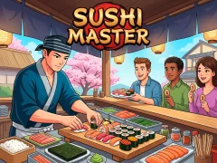 Xogo Sushi Master en liña