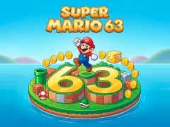 Super Mario 63 — free online game