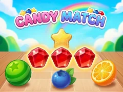 Candy Match — permainan dalam talian percuma