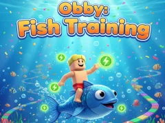 Obby: Fish training — free online game