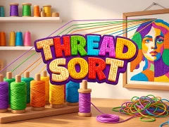 Thread Sort — free online game