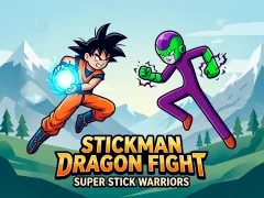Stickman Dragon Fight - Super Stick Warriors — free online game