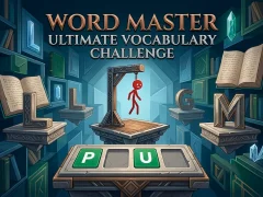 Word Master Vocabulary Challenge — lojë online falas