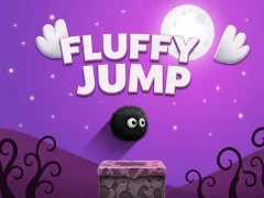 Fluffy Jump — nemokamas žaidimas internete