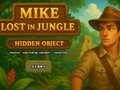Mike Lost In Jungle Hidden Object เกมออนไลน์