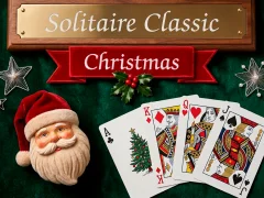 Trò chơi Solitaire Classic Christmas trực tuyến