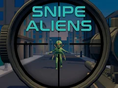 Snipe Aliens — free online game