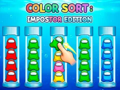 Color Sort: Impostor Edition — free online game