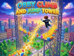 Obby Climb and Jump Tower — 무료 온라인 게임