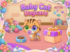 თამაში Baby Cat Daycare ონლაინ