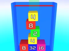2048 3D: Merge Cubes — free online game