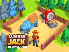 Lumberjack 3D Simulator — online hra zdarma