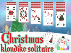 Christmas Klondike Solitaire — free online game
