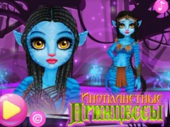 Alien Princess — free online game