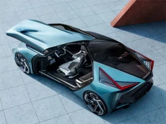 Lexus LF30 Electrified — free online game