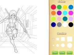 Wicked Coloring Book for Kids — free online game