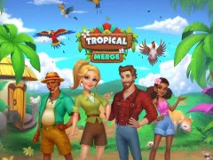 Tropical Merge — free online game