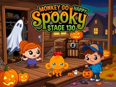 თამაში Monkey Go Happy Stage 130 ონლაინ