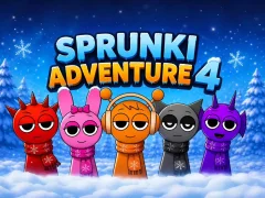 თამაში Sprunki Adventure 4 ონლაინ