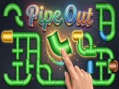 Pipe Out — бесплатна онлајн игра