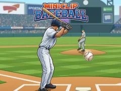 Miniclip Baseball — безплатна онлайн игра