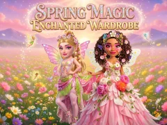 Spring Magic Enchanted Wardrobe — free online game