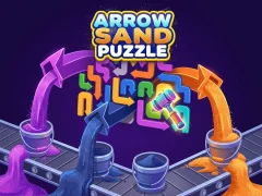 Arrow Sand Puzzle — لعبة مجانية اون لاين