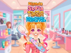 Jwèt Blonde Sofia Tartar Removal sou entènèt
