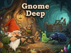 Gnome Deep — lojë online falas