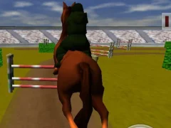 Jumping Horse 3d — free online game