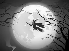 The Night Of the Witches Jigsaw — free online game