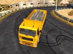 Long Trailer Truck Cargo Truck Simulator Game — free online game