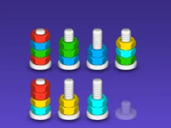 Sort Puzzle - Nuts and Bolts — free online game