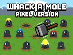 Whack a Mole Pixel Version — free online game